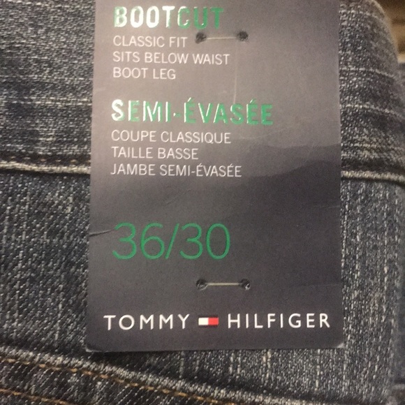 Bootcut Tommy Hilfiger men jeans 36/30 - Picture 9 of 11